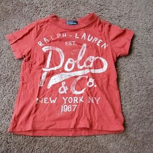 Polo Ralph Lauren boys graphic tee